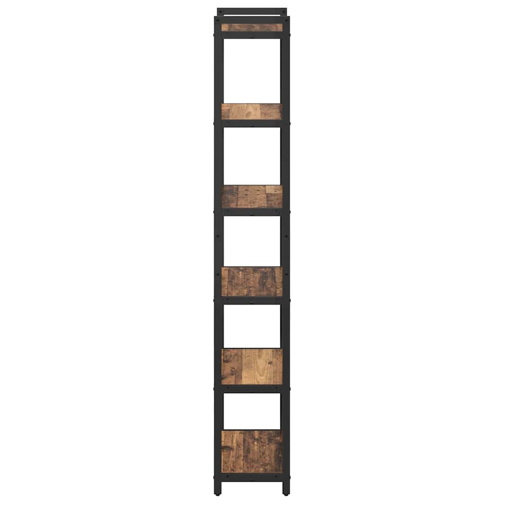 Bookcase Old wood 40 x 30 x 188 cm Engineered wood